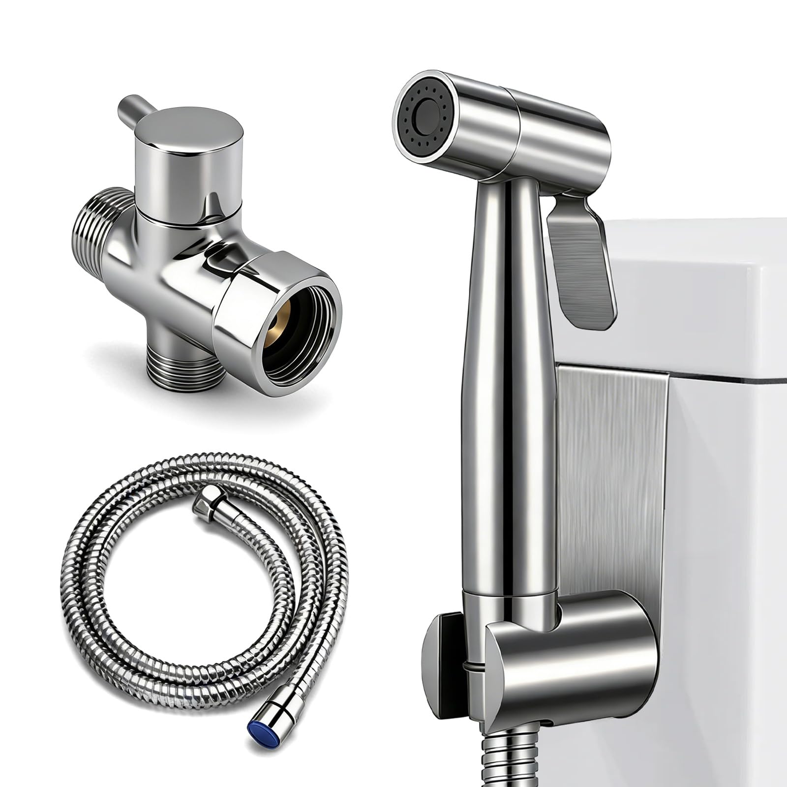Amazon.co.jp: トイレ掃除用 ノズルセット シャワーヘッド 便器洗浄 高