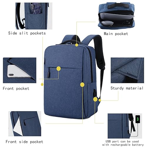 Miniatura 4 de Mochila de viaje para consola PS5 Funda de transporte para PS5 Bolsa de viaje para consola PS5, accesorios funda de transporte protectora bolsa de
