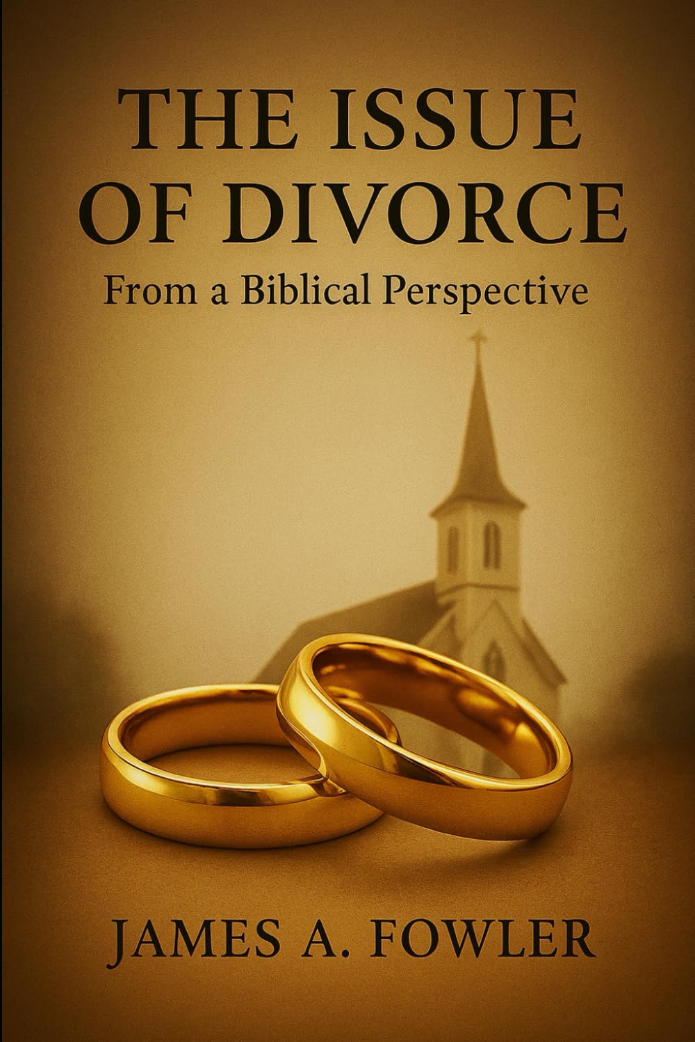 The Issue of Divorce: From a Biblical Perspective