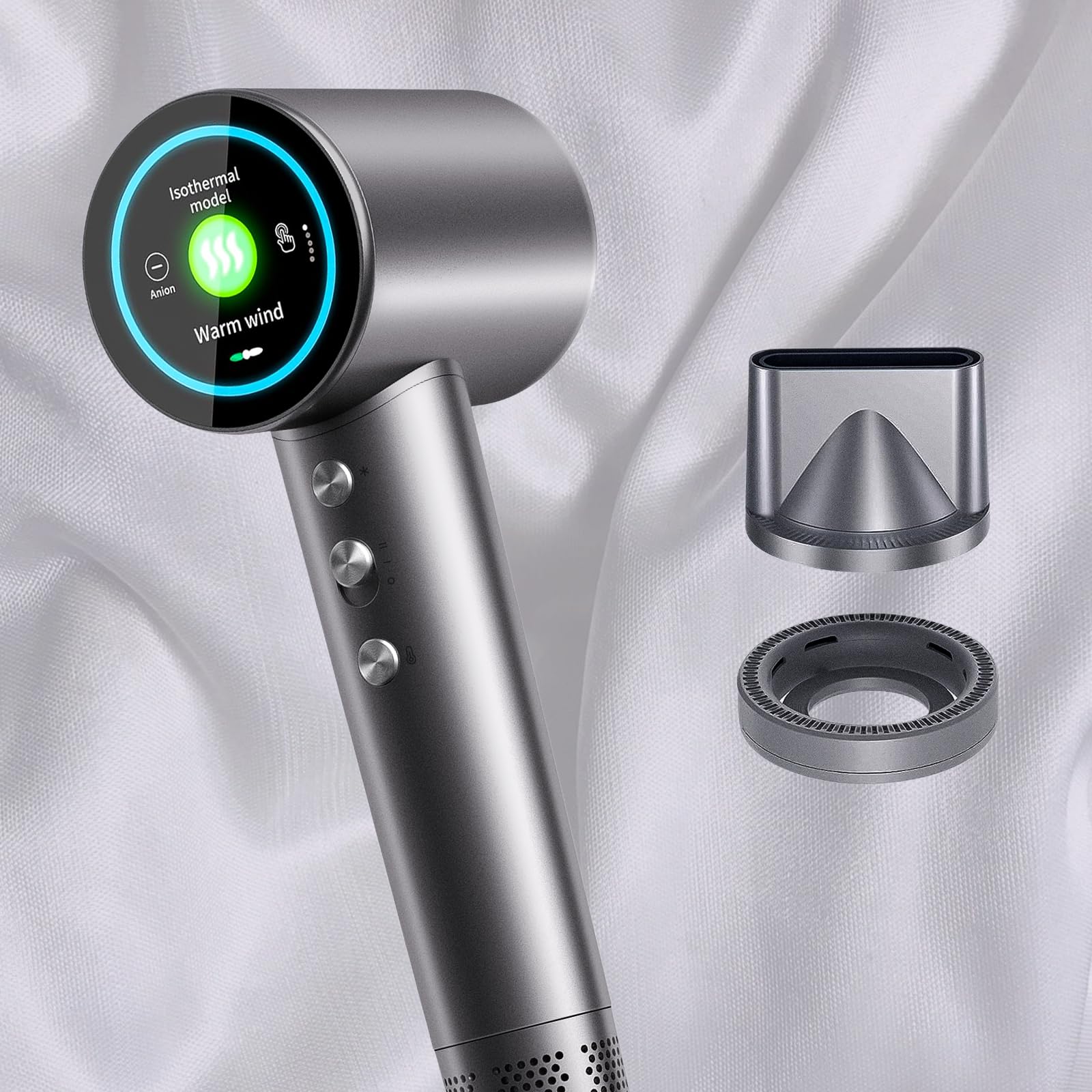 mimi Anion High Speed Hair Dryer ドライヤー Amazon.com : High-Speed Ionic Hair Dryer: 3Min Fast Dry with
