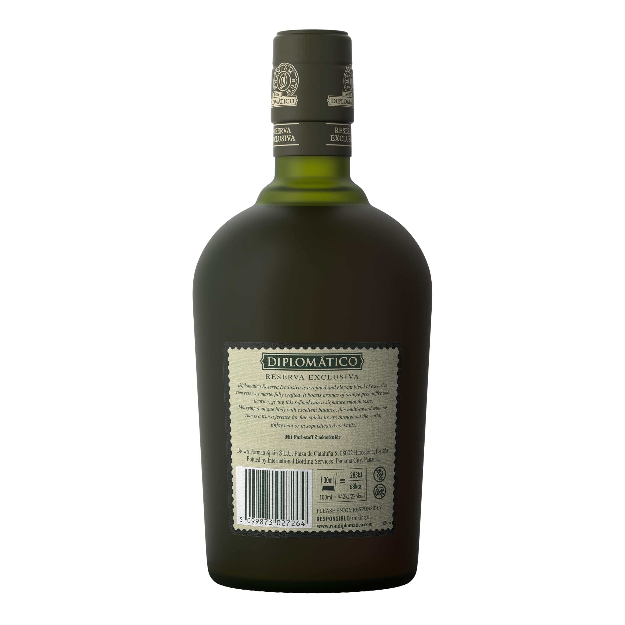 Diplomático Reserva Exclusiva Premium Rum 0.7L 40% Vol