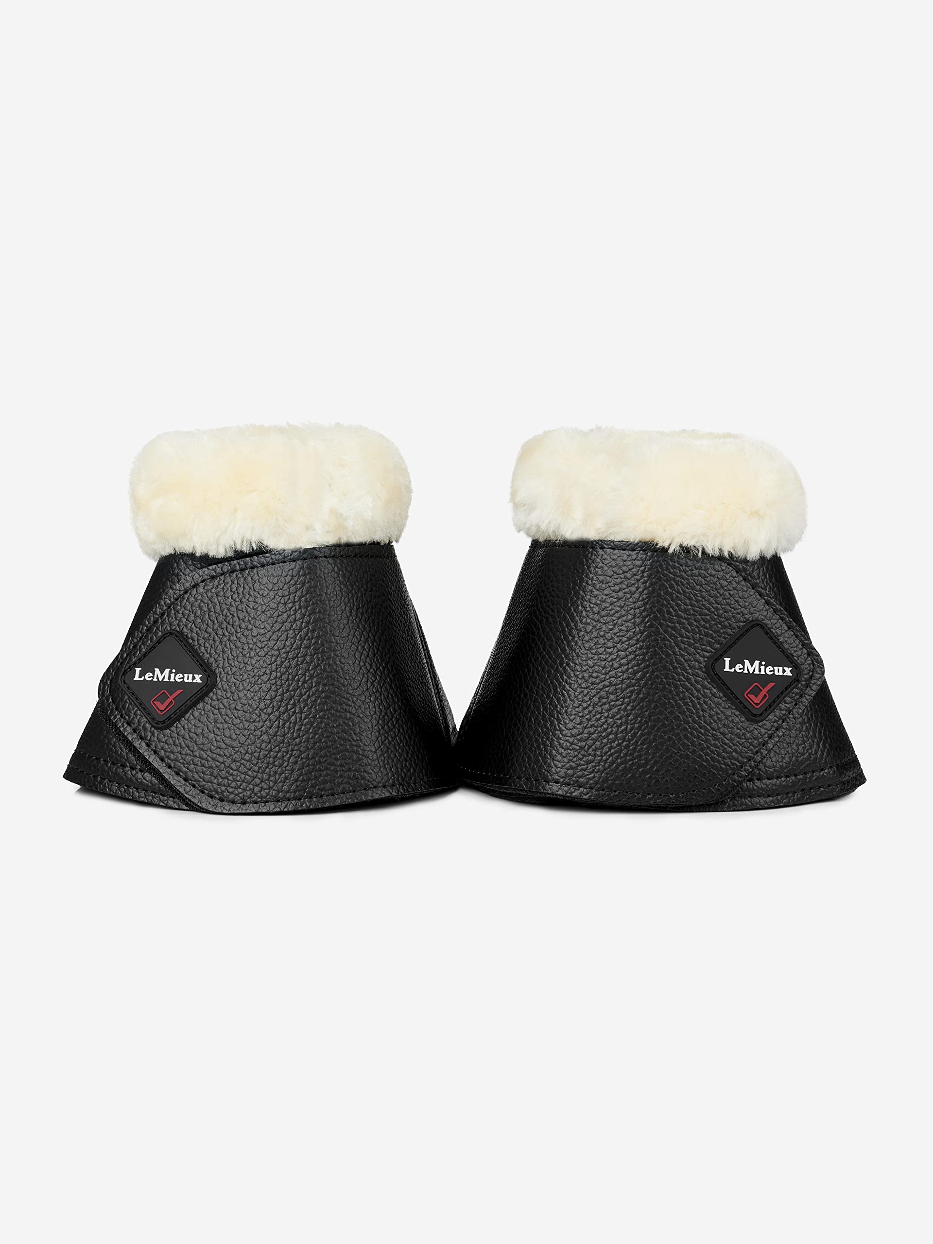 LeMieux Leather Wrap Round Pair - Botas de alcance Unisex adulto