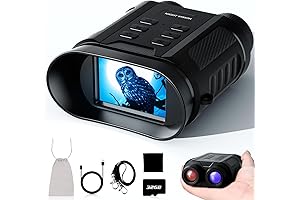 Binocular Camera Combo: Enhanced Night Vision Goggles for Clear Imaging