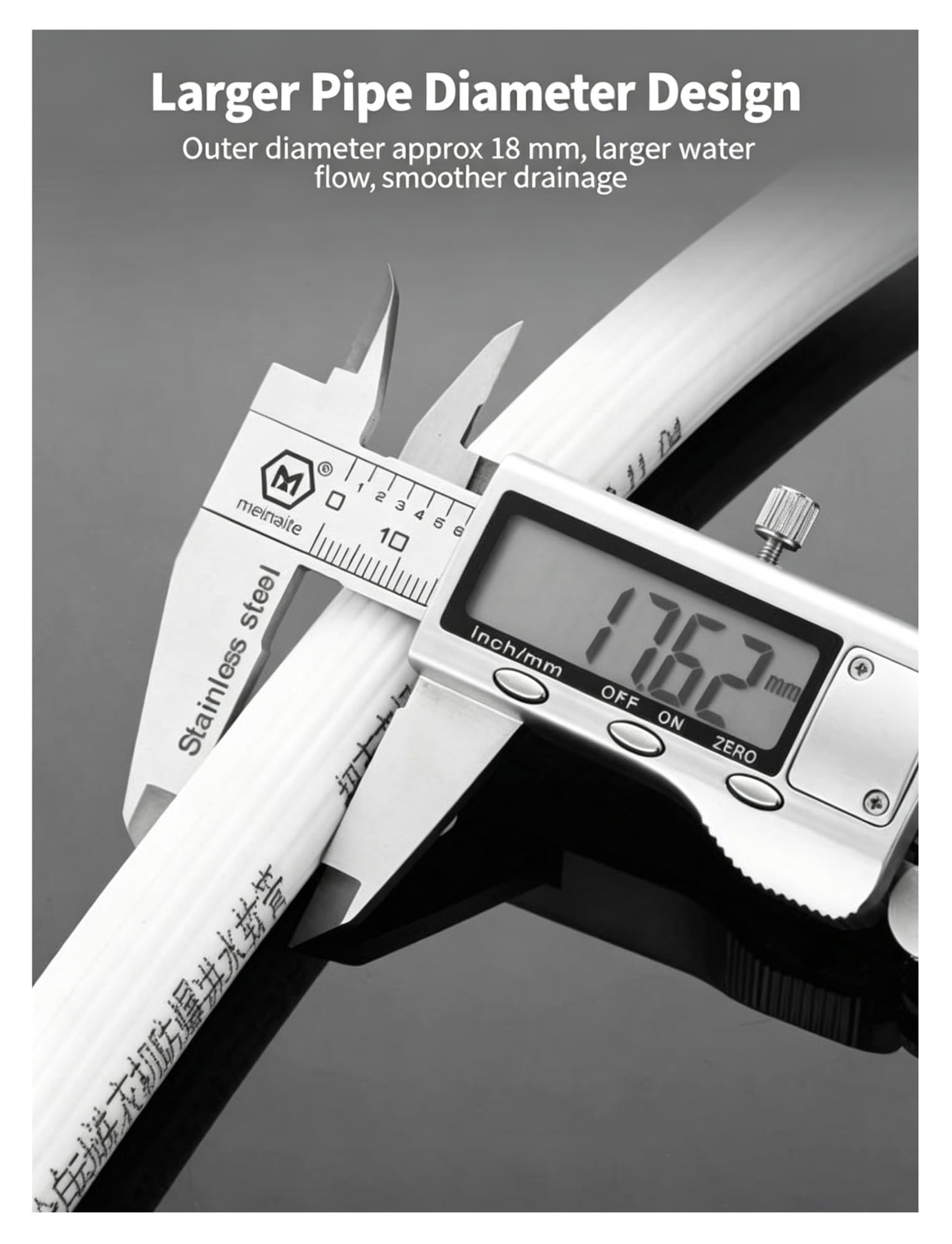 Genérico Manguera de Entrada de Lavadora, Tubo Conector Flexible for lavadoras automáticas(Length 600cm)