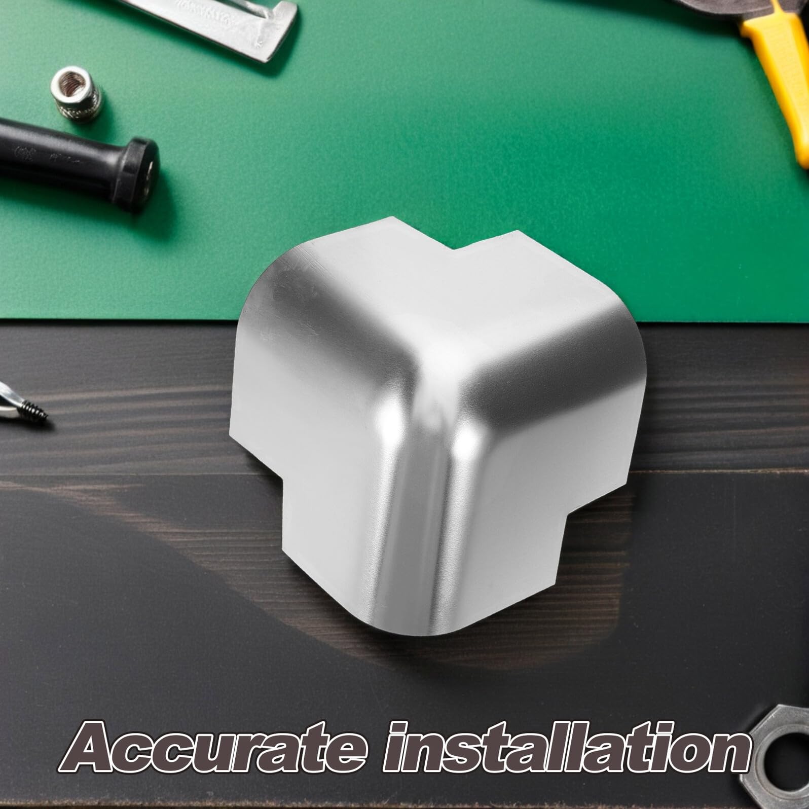 Protections Angle Aluminium Robustes pour Camion Protège-Coin de Caisse Résistant Corrosion pour Chargement et Transport Réfrigéré