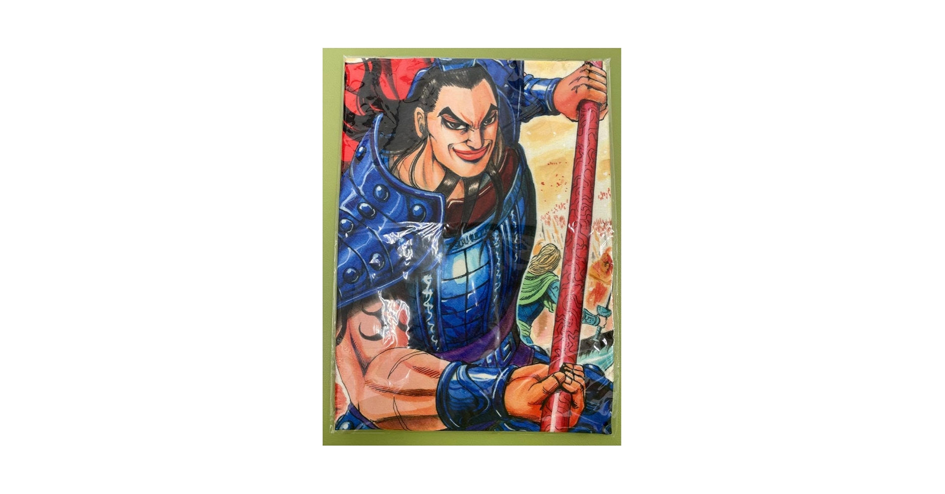 ジャンプキャラクターズストア限定 キングダム タオルブランケット 王騎将軍 王騎 Amazon.co.jp: ジャンプキャラクターズストア限定「キングダム