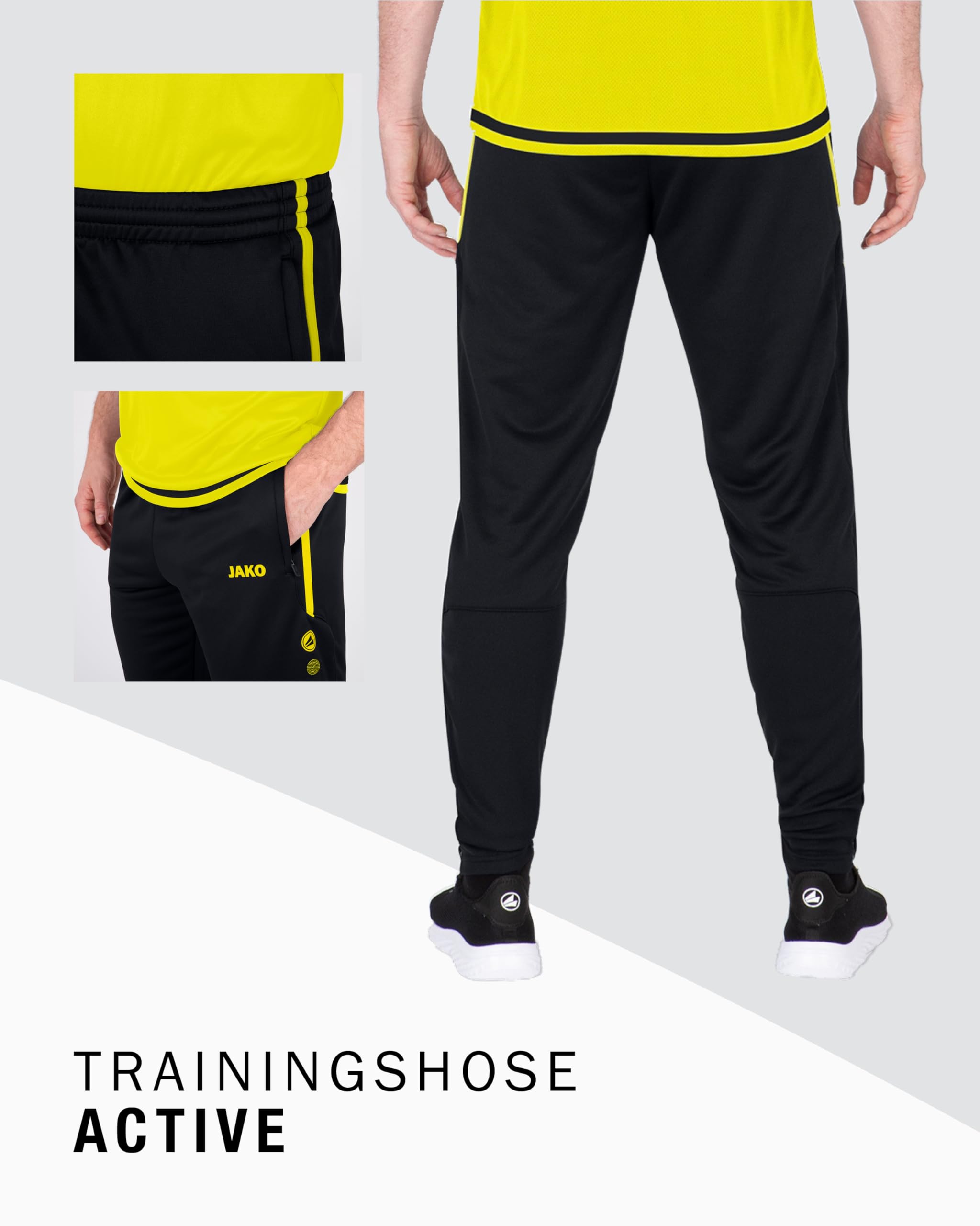 JAKO Spodnie treningowe dla dzieci Active