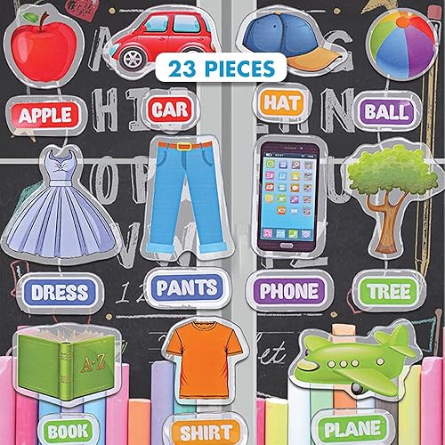 Adhesivos de gel para niños y niños pequeños, reutilizables para ventana, se adhiere a la mayoría de superficies, calcomanías de gel de las primeras