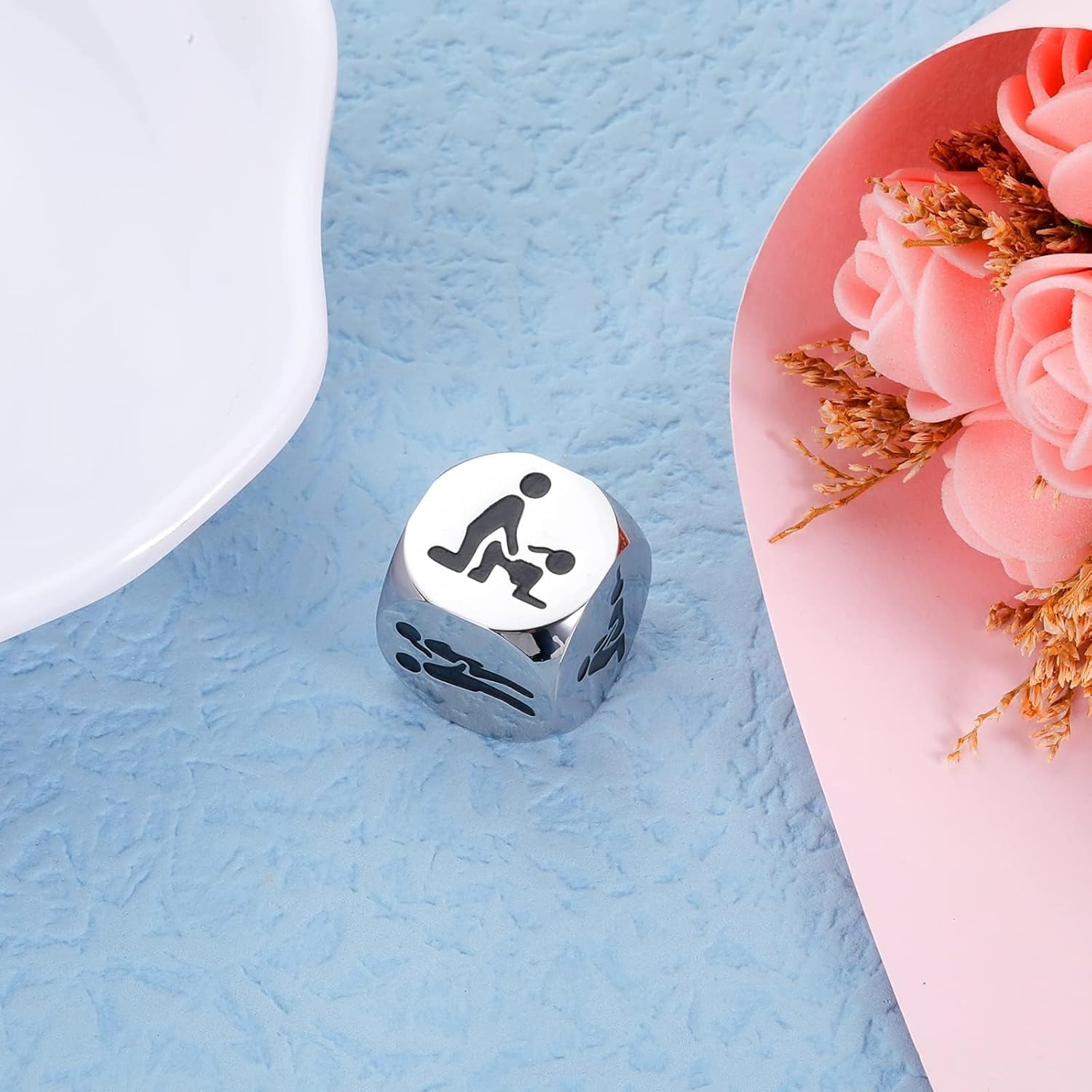 Condition photo showing Brand New for Sex Dice Date Stocking Stuffers Valentines Day Gifts for Boyfriend Romantic Date Night Ideas Birthday Gifts for Wife Him Her Night Gifts for Couples 6th 11th 25th Anniversary Day Gifts for Him 1 Date Night Dice