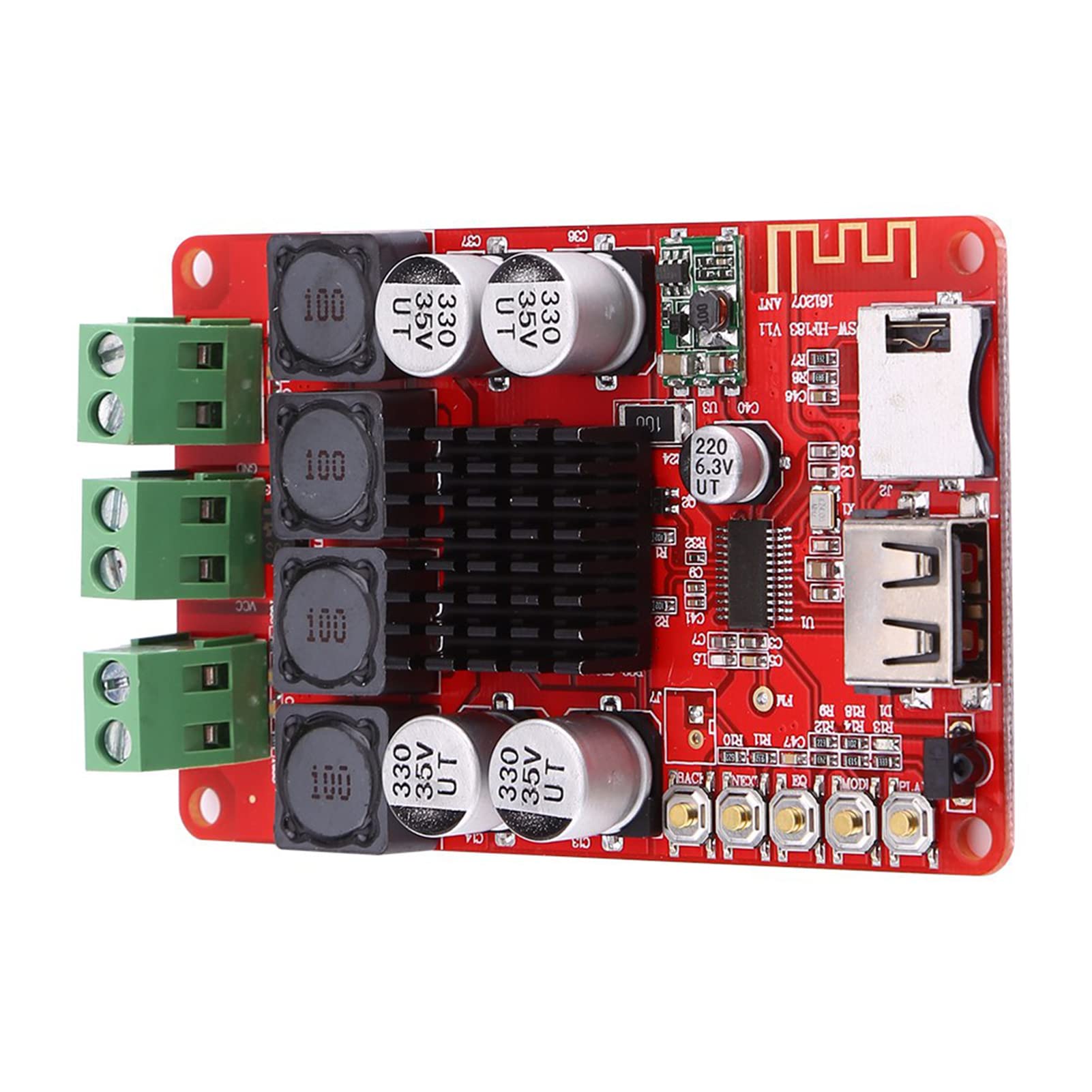 LHXEQJAM 2A3 Vacuum Tube Gold Foot Tube Audio Amplifier Precision Matching(4 PCS)