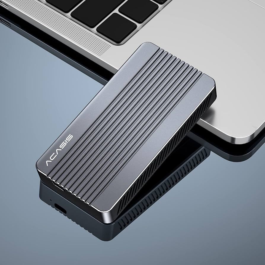 Acasis Thunderbolt 4/3 M.2 4 Bay SSDケース Acasis 40Gbps M.2 NVMe USB4 SSD Enclosure Compatible with TB4/3