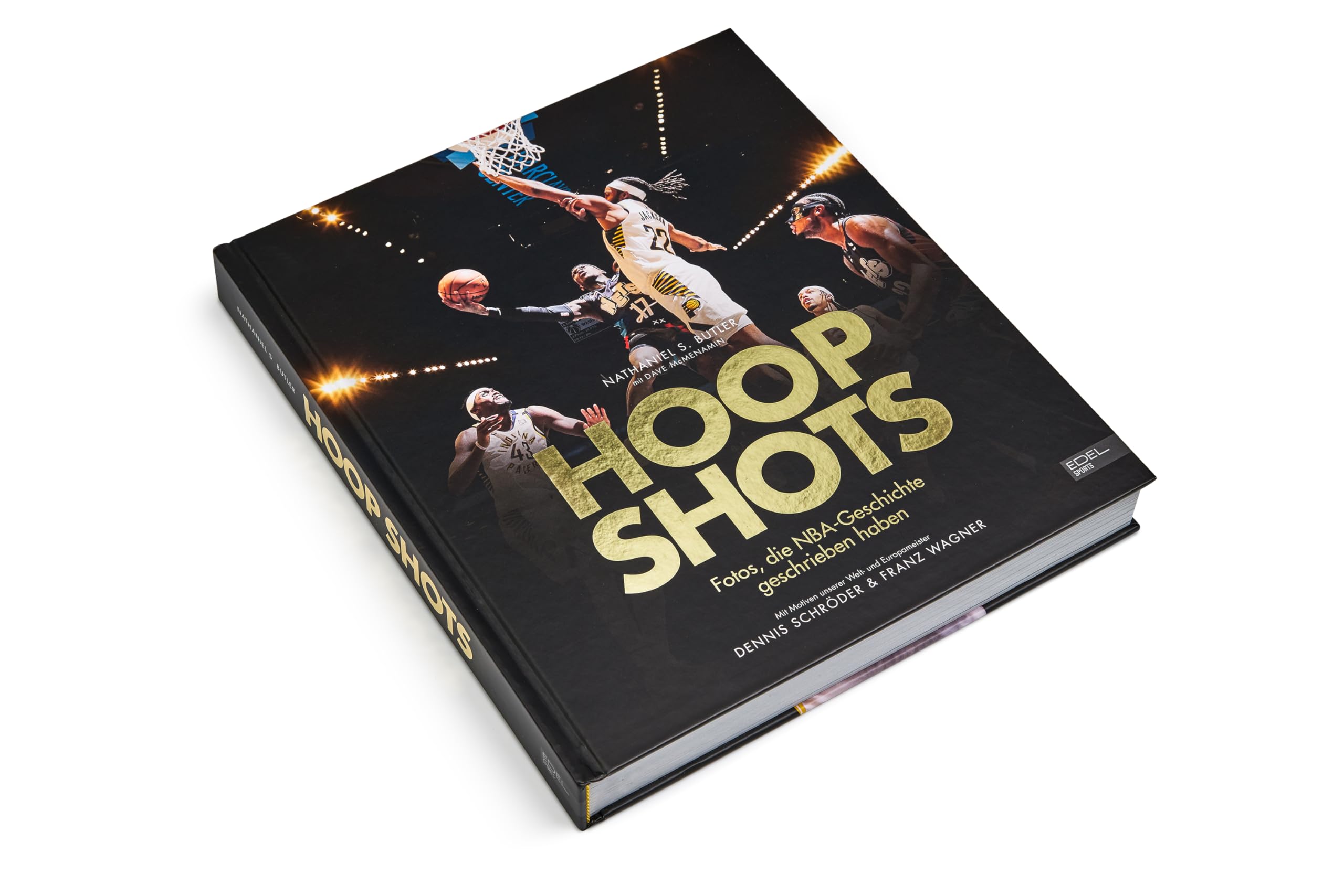 Hoop Shots: Fotos, die NBA-Geschichte geschrieben haben. Perfekt für alle, die Basketball und die beste Liga der Welt lieben