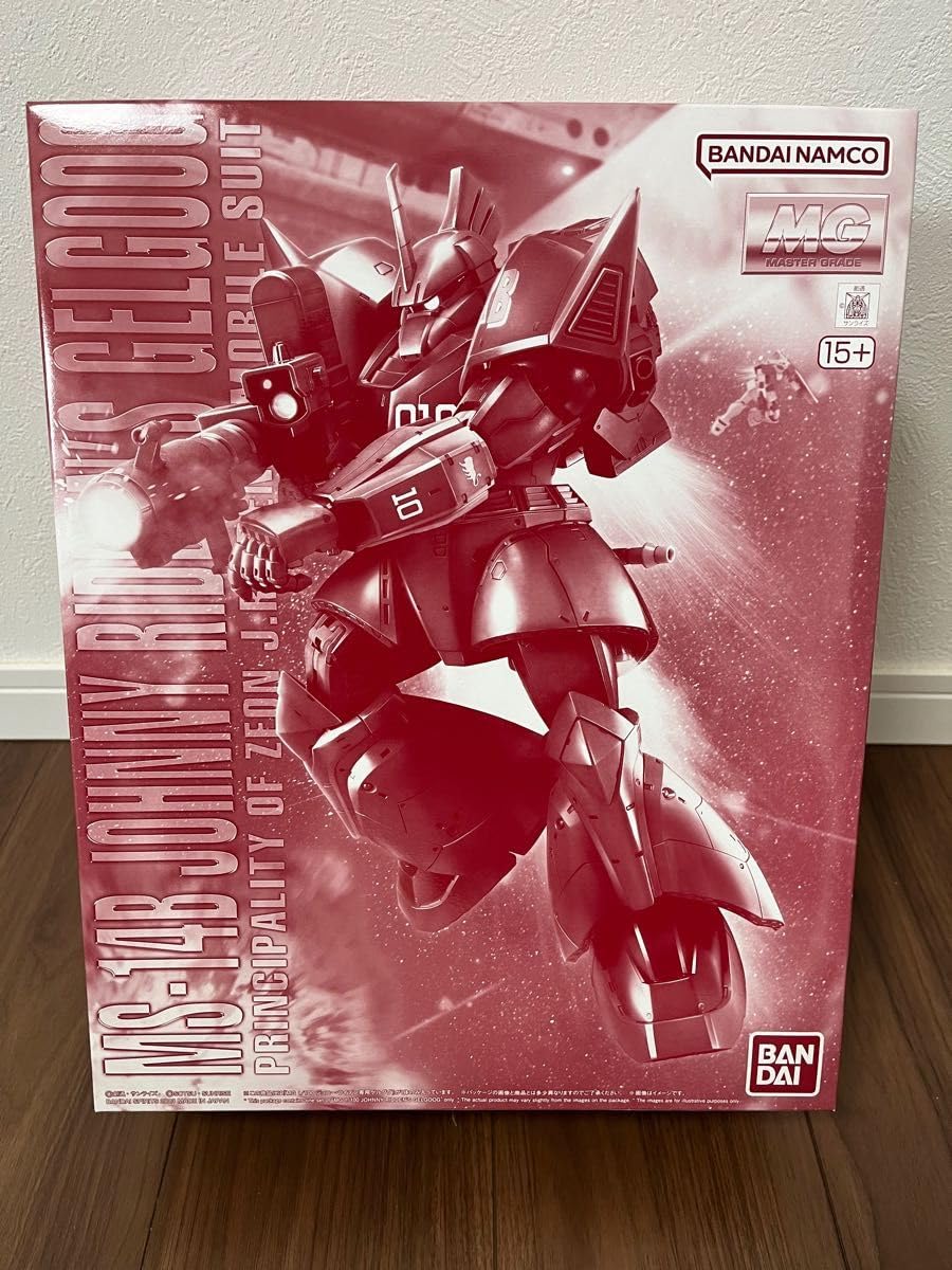 Amazon.co.jp: プレバン限定 ジョニーライデン専用ゲルググと