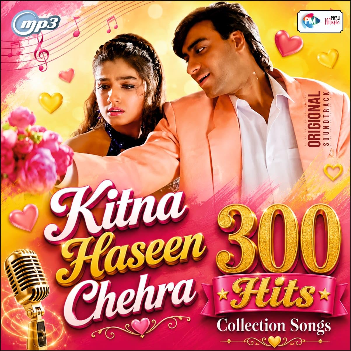 Generic Pen Drive - KITNA HASEEN CHEHRA// 300 Hits Songs Collection // Bollywood Songs // CAR Song // Long Drive // USB Songs // Best Travelling Songs // 16GB USB // MP3 Audio-picture-17