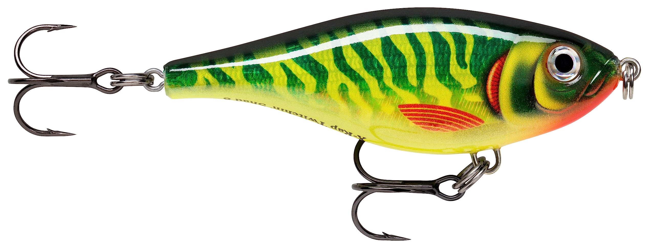 RapalaX-Rap Twitchin' Shad Fishing Lure - Fishing Accessories with Translucent Body - Saltwater Spinner Bait - Running Depth 0.3-0.6m - Fishing Lure 8cm, 13g - Made in Estonia