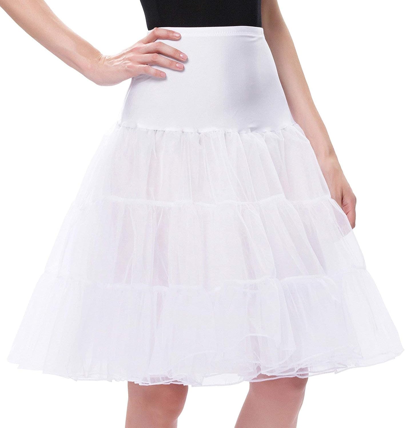 GRACE KARIN Women 54s Petticoat Skirts Tutu Crinoline Underskirt