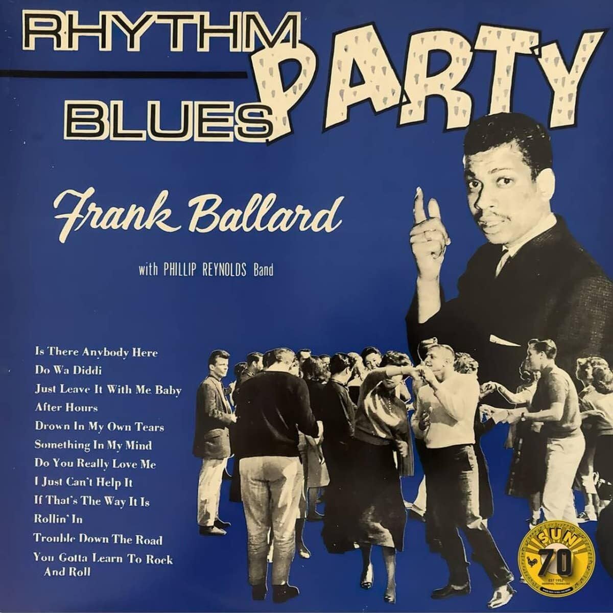 Rhythm Blues Party (White Vinyl) [VINYL]