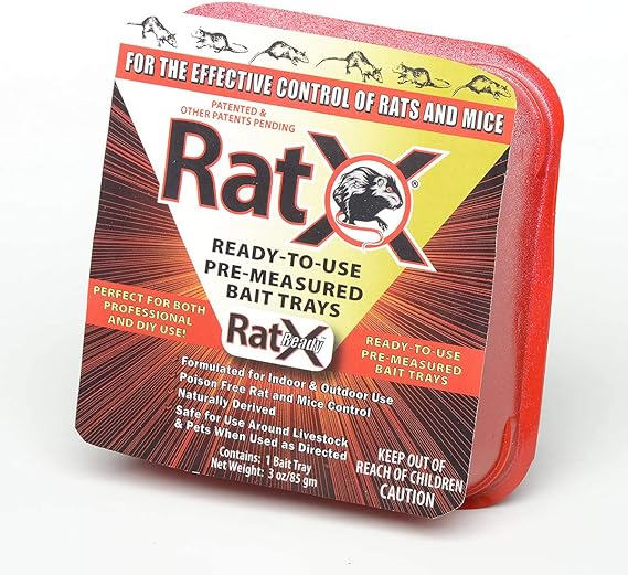 RatX Ready-to-Use Pre-Measured 3 oz. 2-Pack