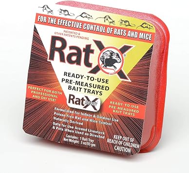 RatX Ready-to-Use Pre-Measured 3 oz. 2-Pack