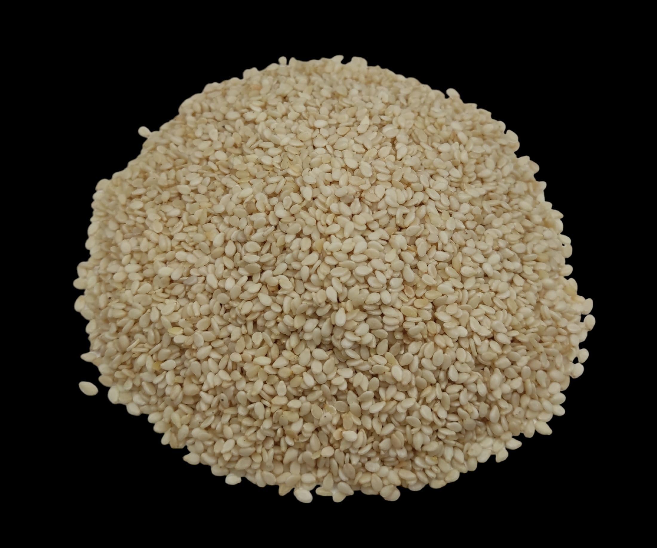 Semillas de Sésamo Blanco Secas 85g - 1,95Kg Clase A Sesamum indicum (1950 gramos)