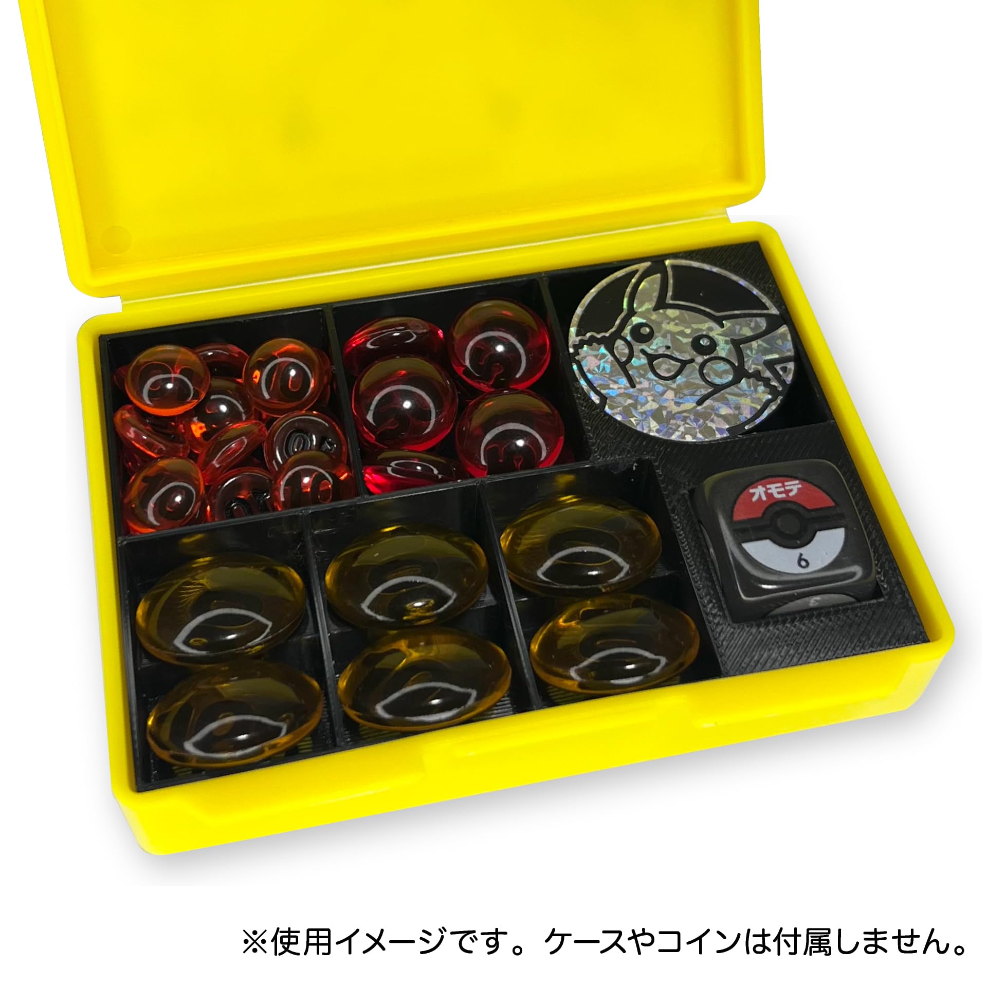 Amazon | ポケモンカード 公式ダメカンケース 専用仕切り 互換性品