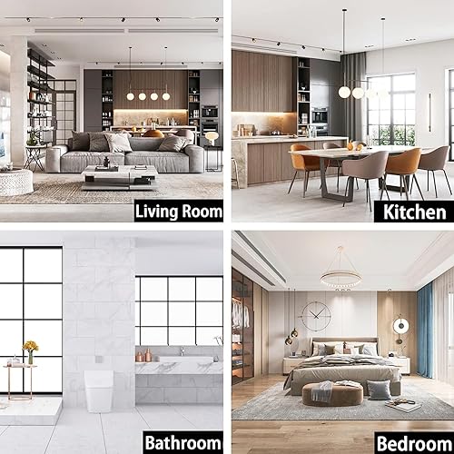 Miniatura 2 de Tira de transición de suelo de aleación de aluminio, reductor de umbrales para pisos, puertas, alfombras, azulejos, rampa de umbral de metal