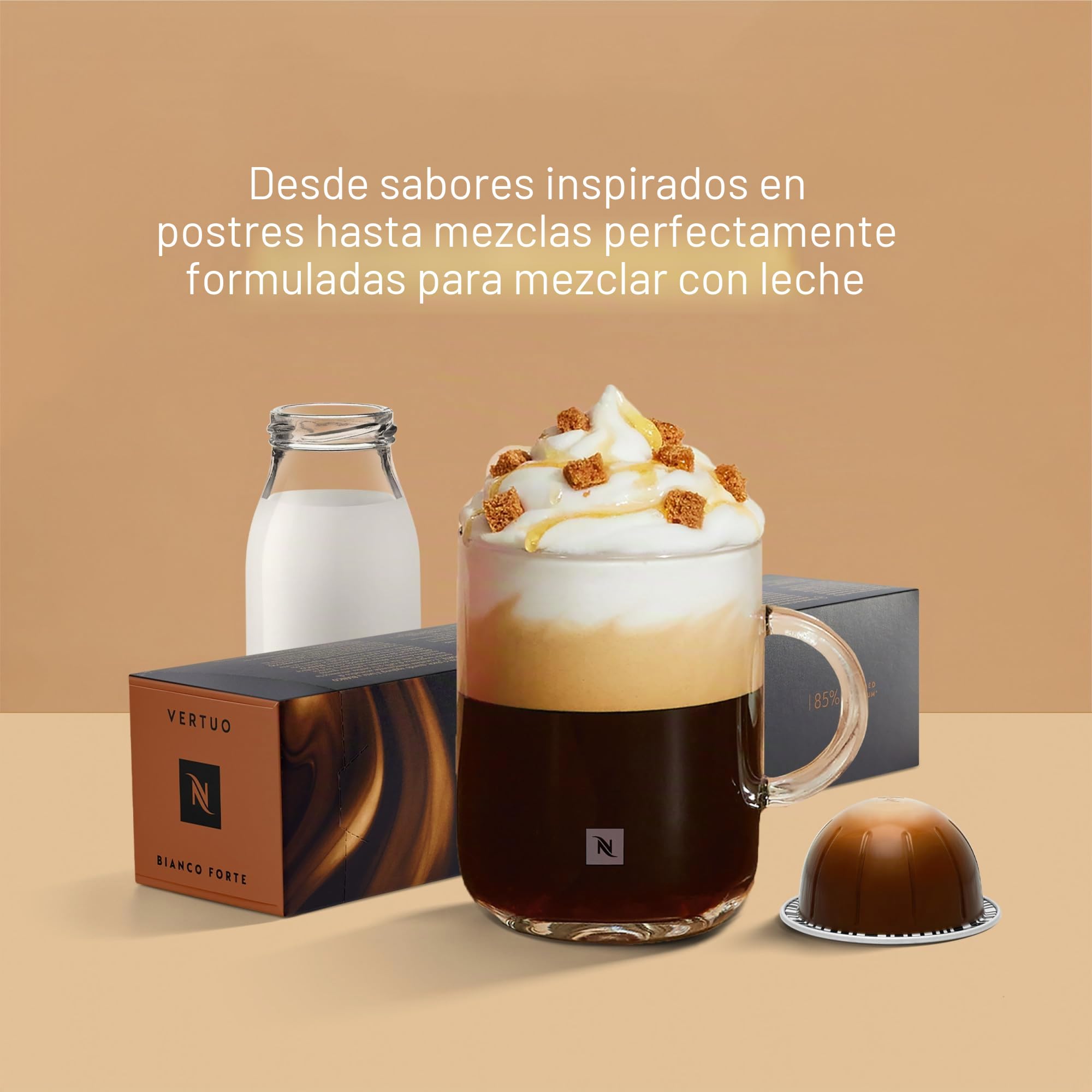 Nespresso Vertuo Pop+ Summer Edición Limitada por De'Longhi, Amarillo Pastel