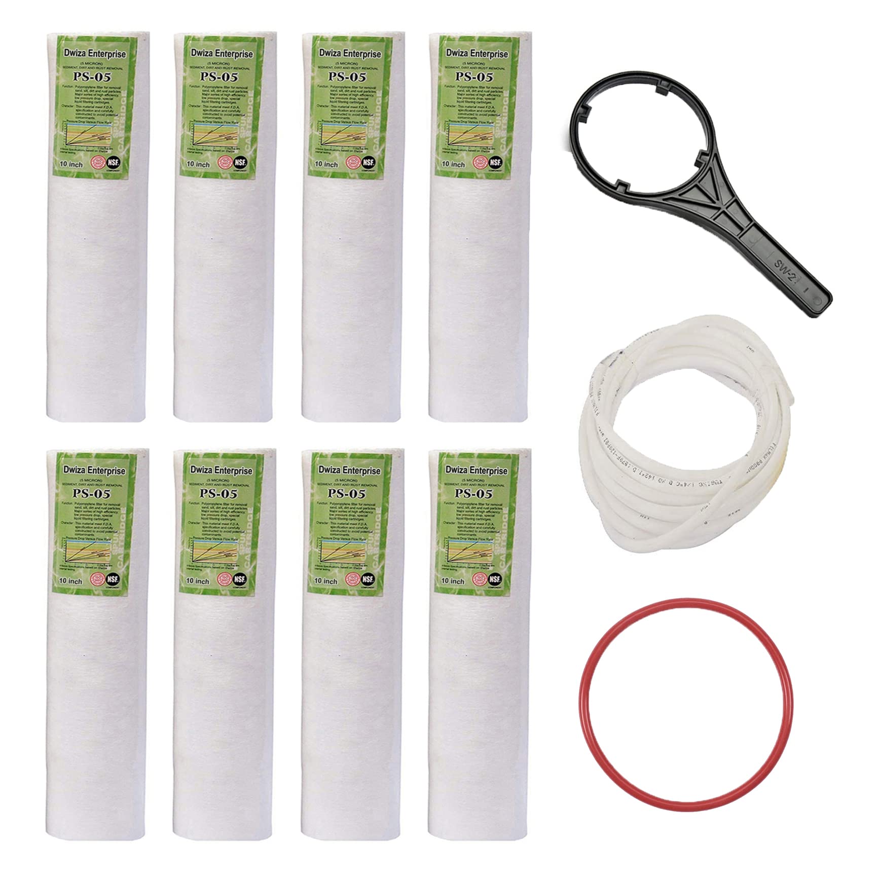 10 Inch Spun Filter - Water Purifier Replacement -6