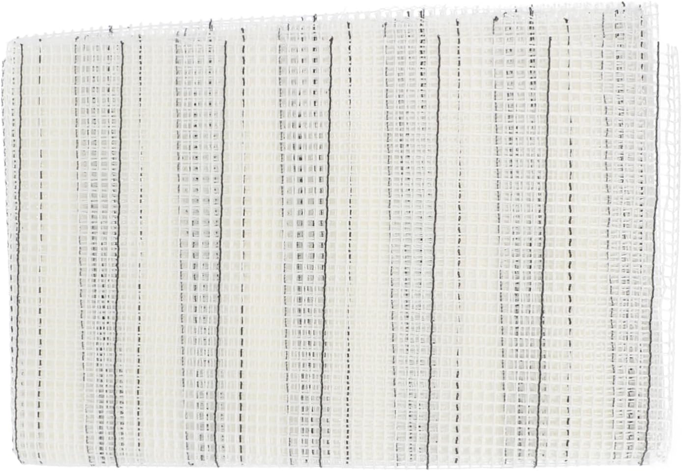Hohopeti DIY Blank Rug Hooking Mesh Rug Crochet Material Smooth Surface No Burrs