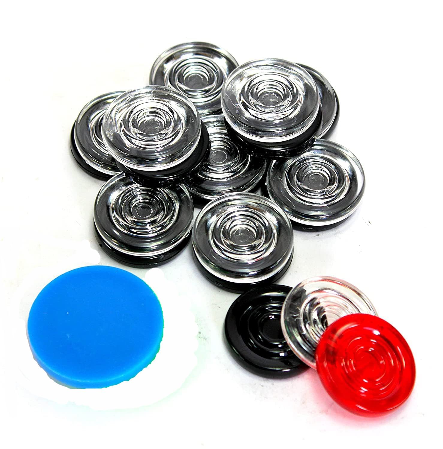 See full amazon price history chart for Aerolooks Transparent Crystal Carrom Coins, (Pack of 20) with, 1 Plastic Striker Aerolooks Transparent Crystal Carrom Coins, (Pack of 20) with, 1 Plastic Striker (B0CW67B5KY) Amazon Price History, Amazon Price Tracker