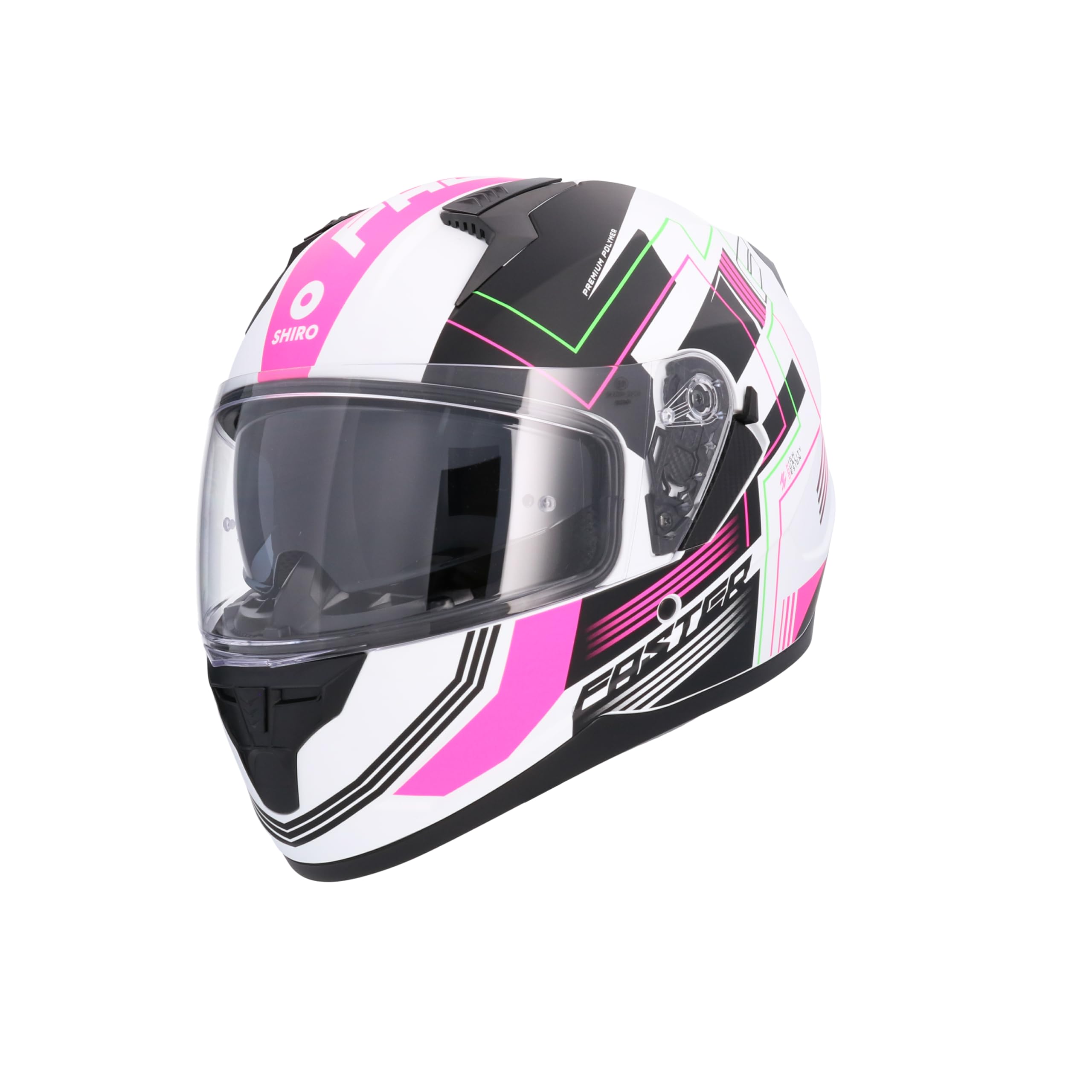 Cascos Moto SHIRO HELMETS Casco Moto Shiro SH-507 Eros Rojo Casco