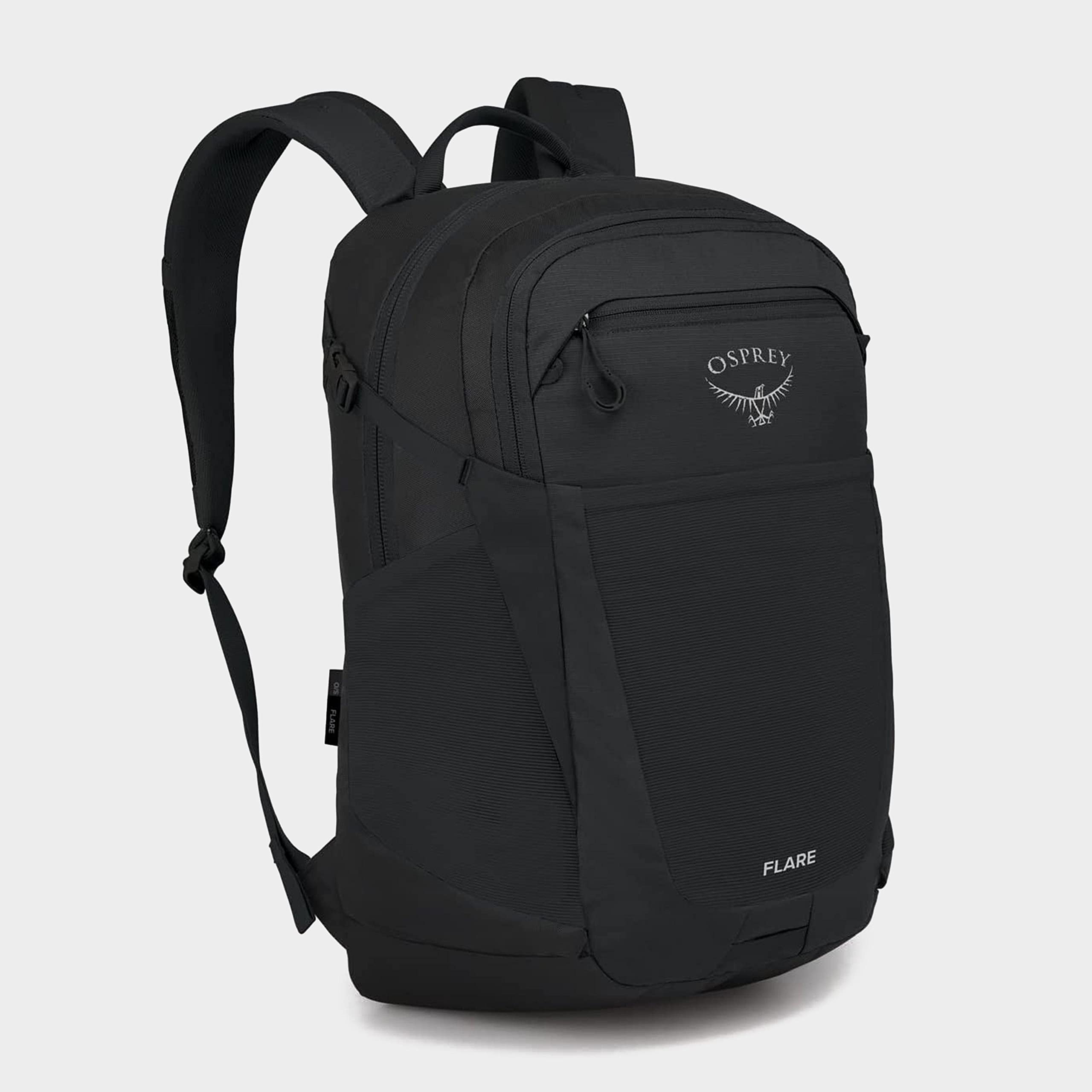 Osprey Flare Commuter Laptop Backpack, Black : Electronics