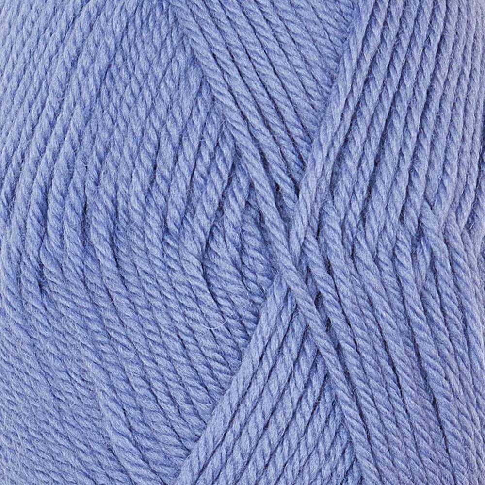 Superwash - Juego de 3 madejas de lana 100% pura (150 gramos) de peso DK, procedente directamente de Perú, celestialmente suave y perfecto para tejer y hacer ganchillo (azul placido)
