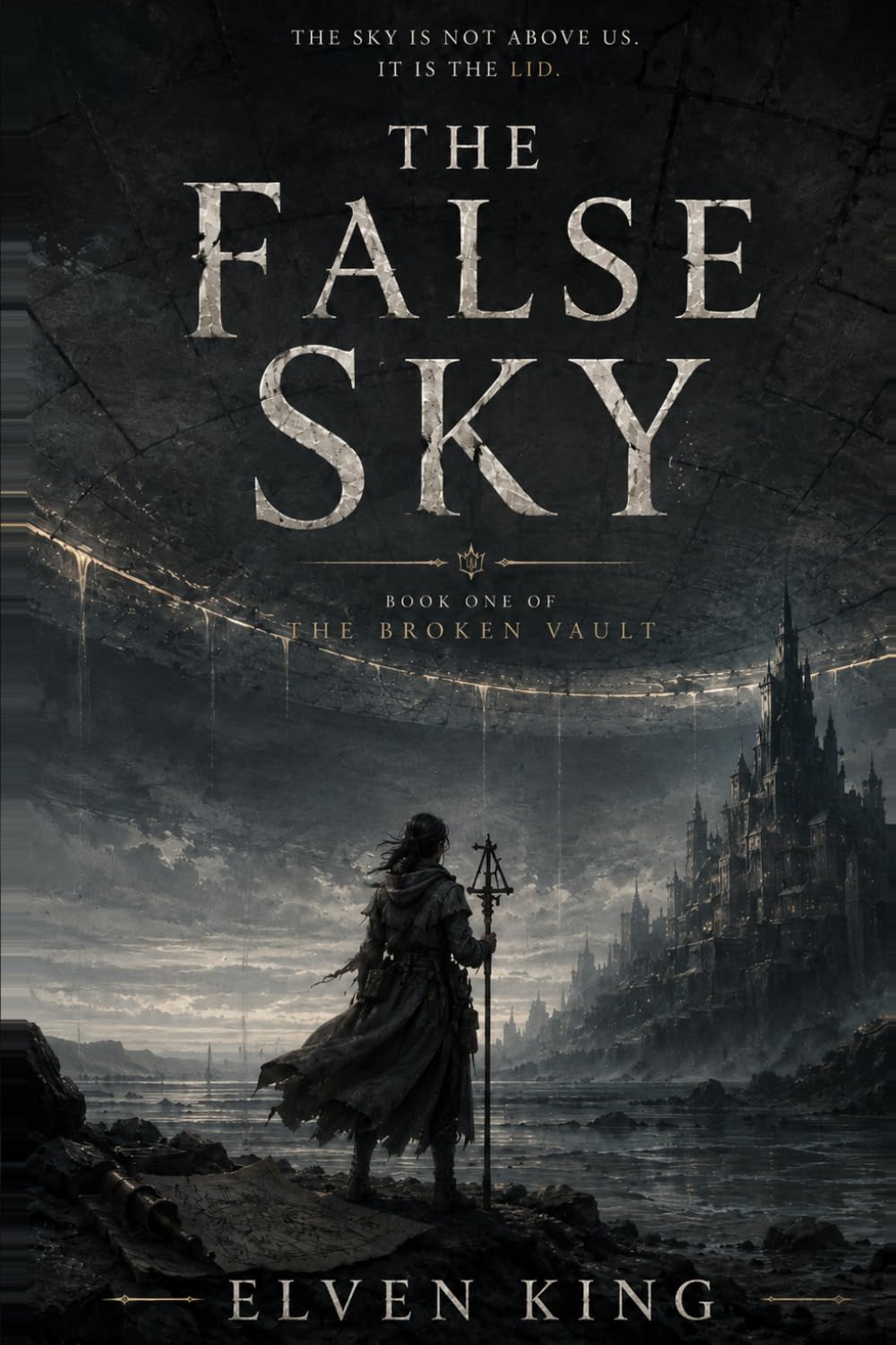 The False Sky: Book One of The Broken Vault: 1