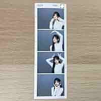ミンジュ　ILLIT PHOTOISM フォトイズム　直筆サイン入り ILLIT photoism フォトイズム - メルカリ