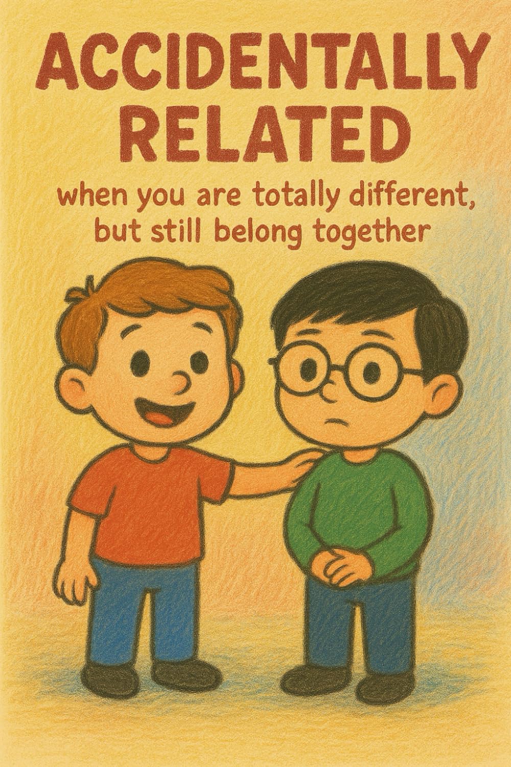 Accidentally Related: when you're totally different, but you still belong together: 2 (Neuro-Normal? Never!)