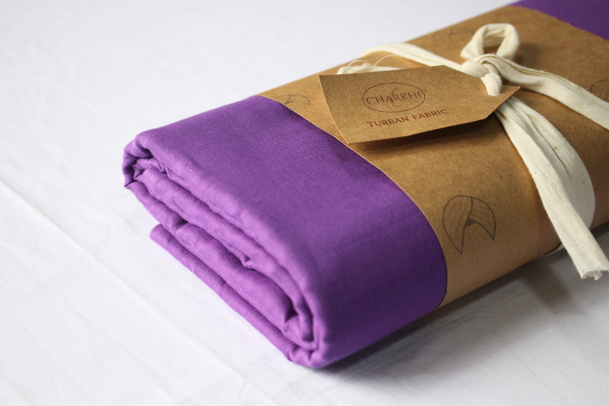 Charkhi Lilac 4.5 Meter 100% Full Voile Traditional Pagri/Pagdi – Soft & Comfortable Sikh/Punjabi Turban Cloth for Men/Women-picture-24