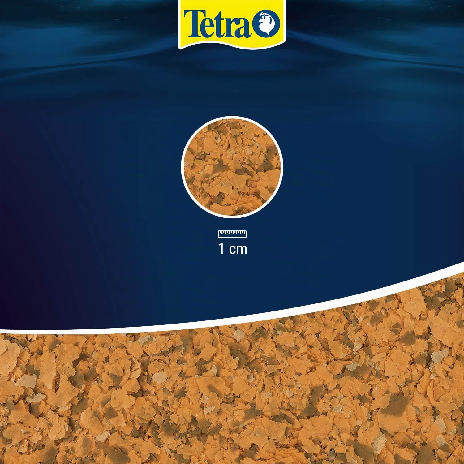 Tetra Rubin Flakes Alimento completo en copos, 10 L | Potenciadores de color naturales | Brillo intenso del color de los peces