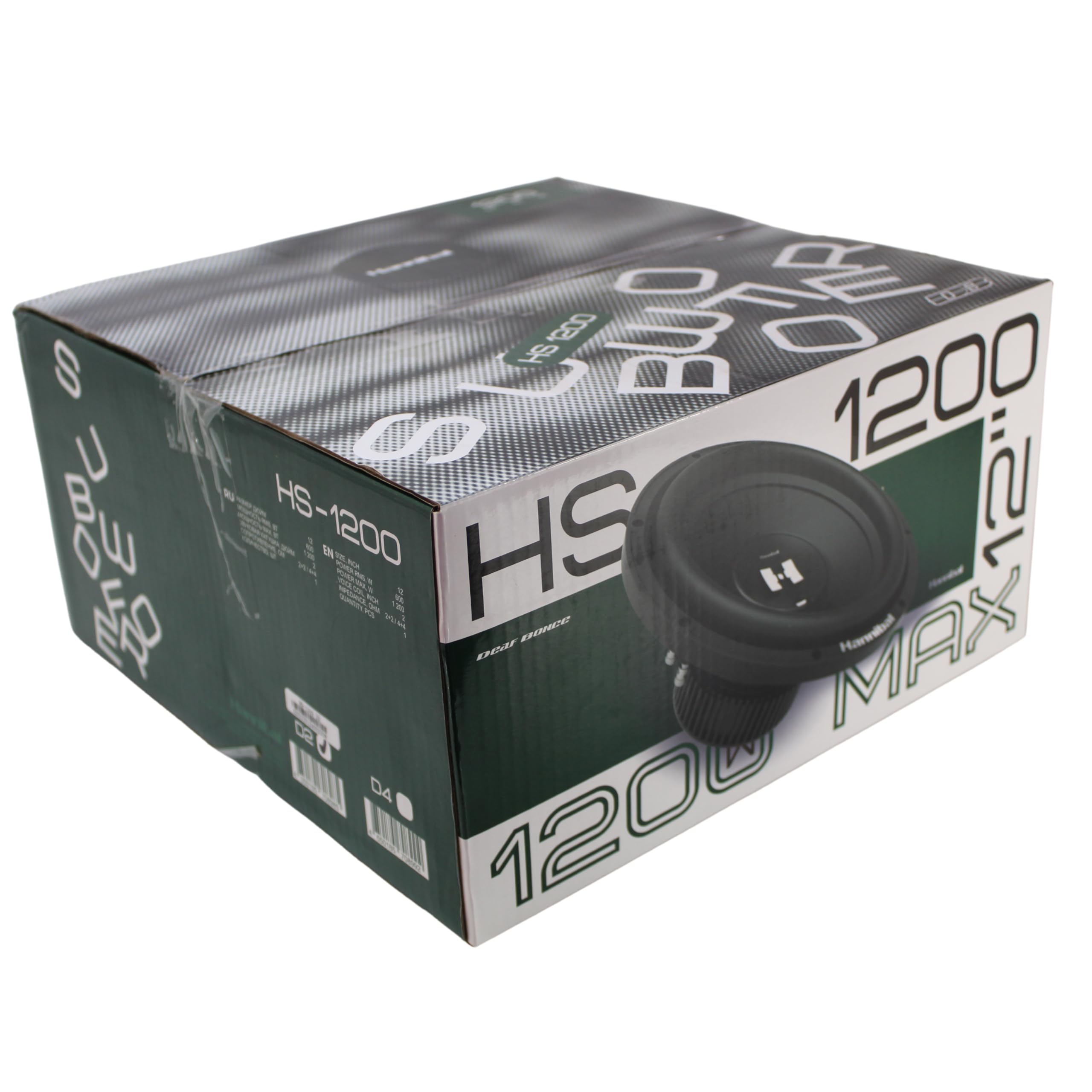 Amazon.com: Deaf Bonce Hannibal 12