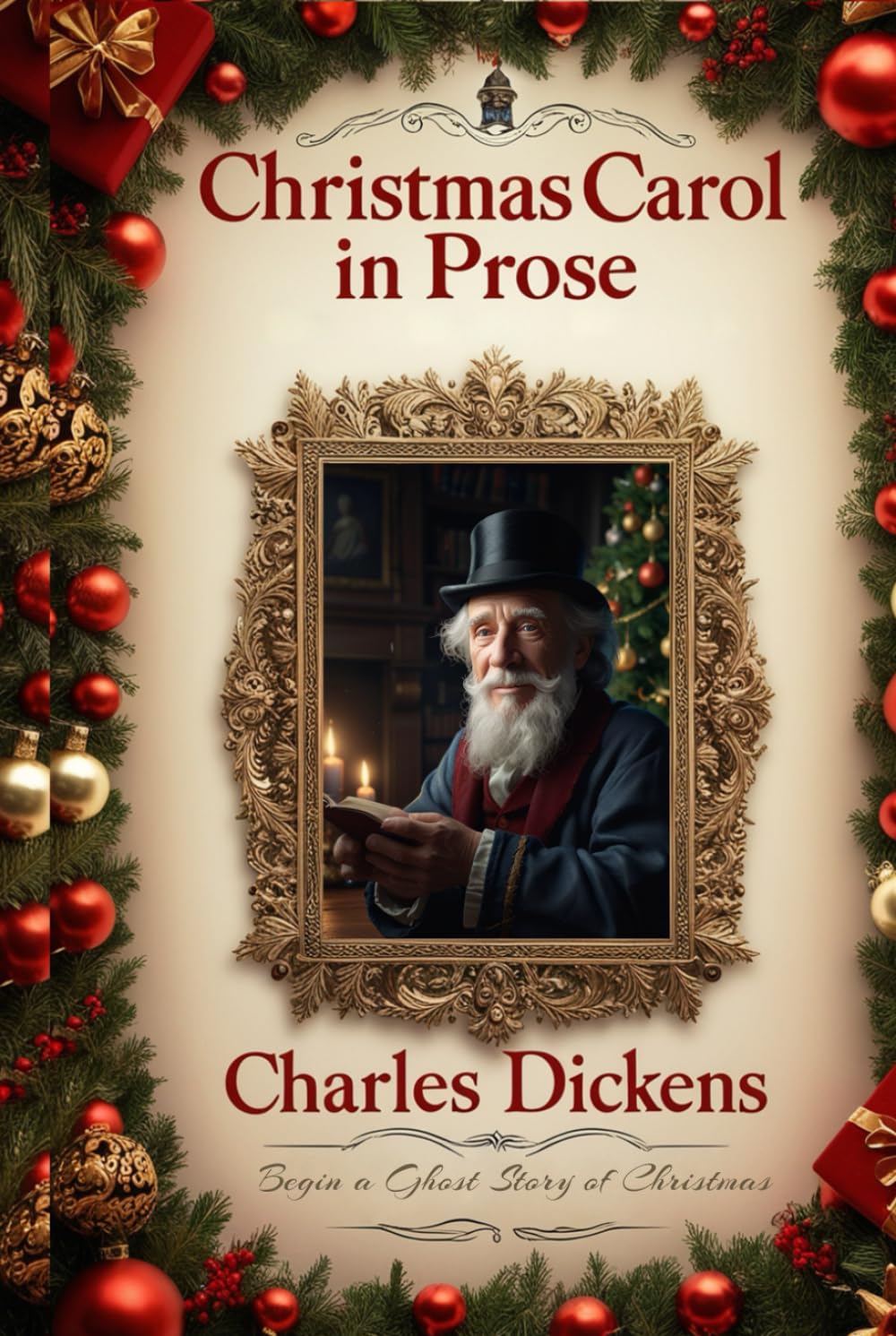 A Christmas Carol in Prose: Being a Ghost Story of Christmas by Charles Dickens