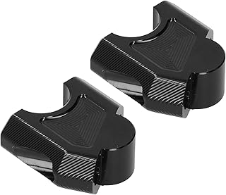 Motorcycle Handlebar Riser Clamp Adapter for502C/TRK502/502X/752S/Leoncino BJ500, 28mm Diameter, Increase Comfort, Durable