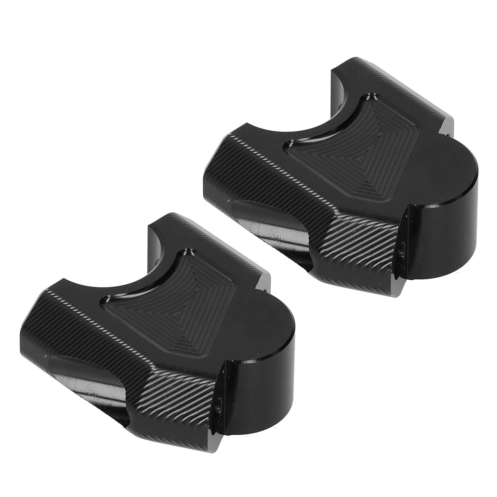 Akozon Risers de Guidon Adaptateur de Serrage de Guidon de Moto Convient pour Be-* 502C / TRK502 / 502X / 752S / Leoncino BJ500