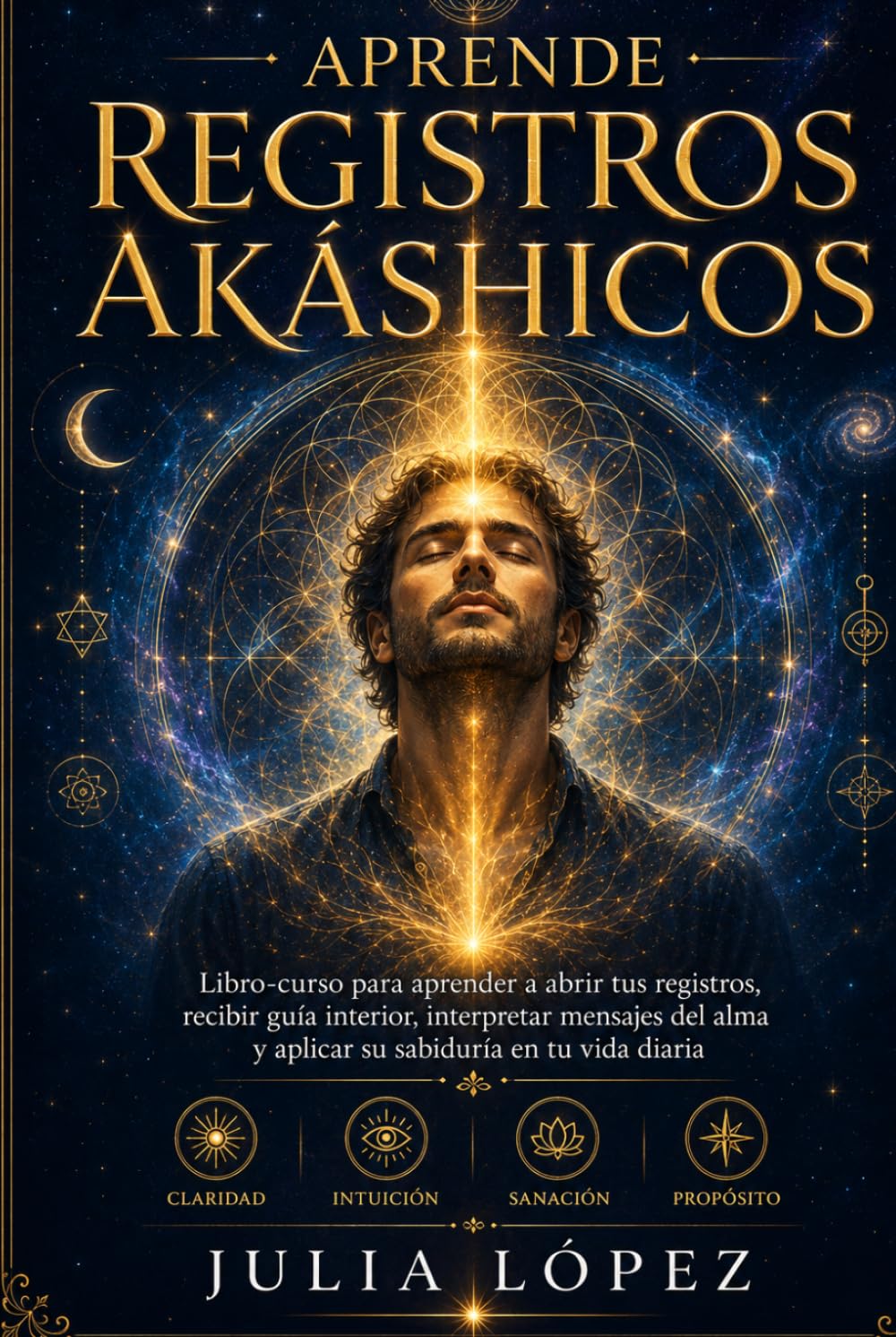 Aprende Registros Akáshicos: Cómo conectar con la memoria del alma, abrir tu intuición y recibir guía interior paso a paso (Despierta tu Luz)