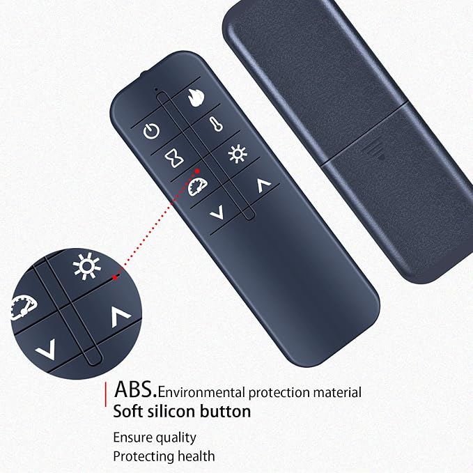 Control Remoto Compatible con Chimenea Eléctrica Twin Star miniatura 6