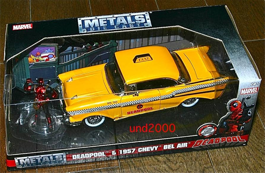 Jadaデッドプール 1/24タコス トラック ブラック限定品 入手困難