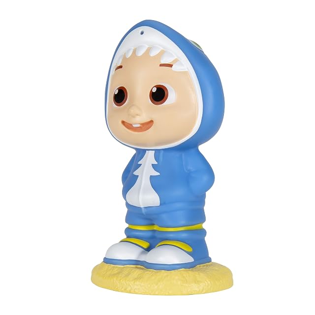 Foto 8 de 8 de Bandai - Cocomelon: Figuras de Baño Cocomelon (2 Tiburones & JJ) (WT80126)