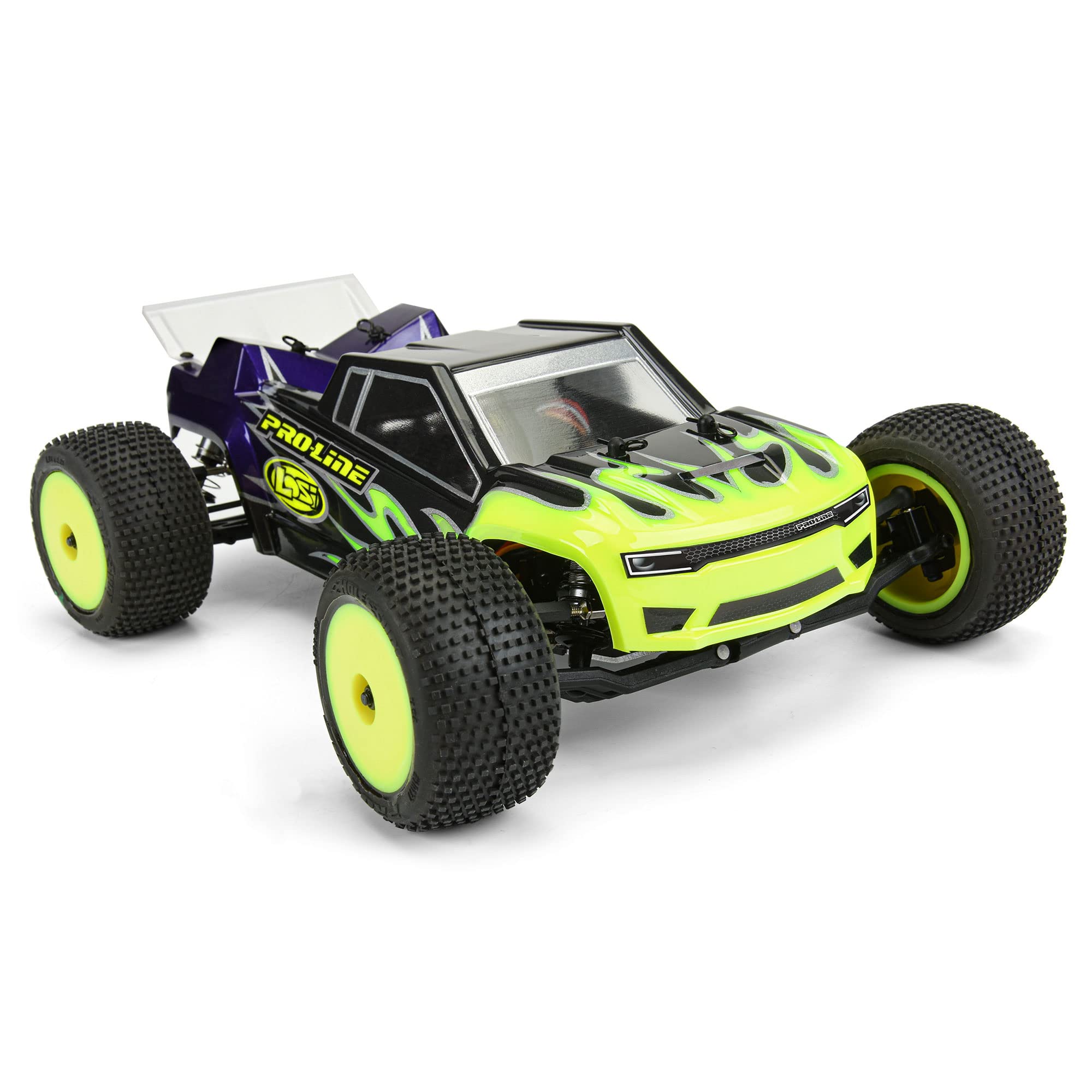 Amazon.com: Pro-Line Racing Axis ST Clear Body for Losi Mini-T 2.0