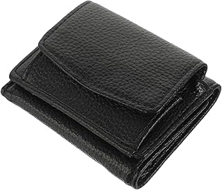 Luxshiny Bolsa De Moedas Carteira Carteira Pequena Bolsa De Moedas Carteira Para Mulheres Bolsa Organizadora De Dinheiro Porta Cartão Estojo De Armazenamento De Cartão Pu Carteira Bolsa