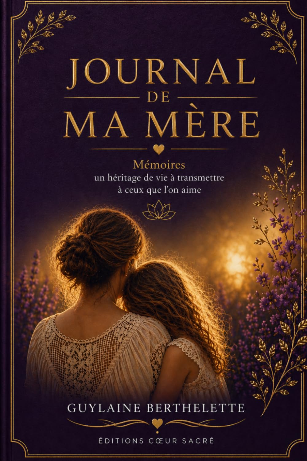 Journal de ma mère: Mémoires un héritage de vie à transmettre à ceux que l’on aime