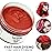 Temporary Hair Color Wax, Natural Washable Kids Women Temporary Red Hair Spray, Hair Wax Color Spray 4.23 Ounces,Hair Wax Dye Pomades Clays for Christmas Parties, Role Playing, Cosplay, Halloween(Red)